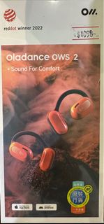 Oladance OWS 2 開放式真無線耳機 (original $1098) Oladance OWS 2 Open-Ear Wireless Bluetooth Earphones With C