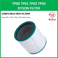 Compatible EVO Filter For Dyson Pure Cool Purifying Fans TP00 TP01 TP02 TP03 AM11 BP01