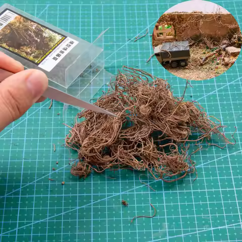 Simulation Tree Roots Vines Model Diy Sand Table Vegetation Layout Materials Micro Landscape Layout 
