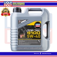 LIQUI MOLY TOP TEC 4100 5W-40 ENGINE OIL