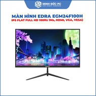 EDRA Monitor 24 Inch 22 Inch IPS 100Hz FHD - New, Genuine Product - Minh Duc PC