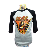 Baju ACDC 3Q t-shirt + FREEGIFT🔥