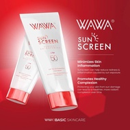 WAWA Perfect Brightening Mini Sunscreen SPF50+ 30ml | Brightening Sunscreen with High Protection | L