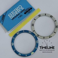 Large Seiko Diver Bezel Insert Ring SKX007/SKX009/SKX011/7002/6309 (Turtle style)