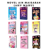AIN MAISARAH BLINK/Buku Novel Remaja Perempuan/ Buku Cerita kanak-kanak/ Novel Siri Aku Mahu/Buku ba