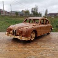 收藏玩具車模型 Jaguar Mark II