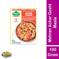 Mehran Achar Gosht Masala 100g Pack