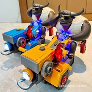 2025 New Style Mr. Handheld Tractor Funny Toys Baby Interactive Stunt Influencer Tractor Children's 