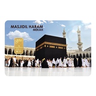 ✲▤❡ Public Gold Bullion Bar1g (Au 999.9)- Masjidil Haram Makkah 2021