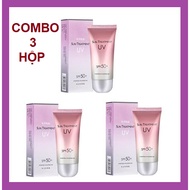 3 BOXES _ Combo of 3 boxes of genuine Sun treamer skin whitening and tone-enhancing sunscreen
