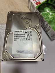 Toshiba MG05 8TB Enterprise HDD 7200rpm｜SMART PASS｜健康0壞軌