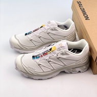 SALOMON XT6 AntiSlip WearResistant LowTop Outdoor Functional Shoes FBKX 5ZES
