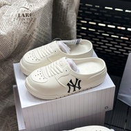 MLB CHUNKY MILK WHITE SANDALS, MEN'S AND WOMEN'S SANDALS