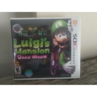 Luigi's Mansion Dark Moon Nintendo 3DS Game