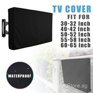 30-65 Inch Dustproof Waterproof TV Cover Outdoor Patio Flat Television Protector