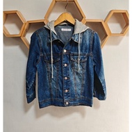 COLZA WOMEN'S JEANS JACKET SIZE XS