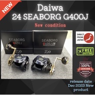 Daiwa 24 Seaborg G400J/G400JL Electric Reel (Compatible with Electric Jigging) Right/Left Handle, Various (2024 Model) direct from Japan 400