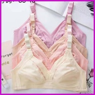 NEW bra No Foam No Wire Cup B |Size 38-46B 3000