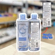 Nước Tẩy Trang LOreal Paris Cho Mọi Loại Da 3-in-1 Loreal Micellar Water Da Dầu Da Nhạy Cảm Da Khô