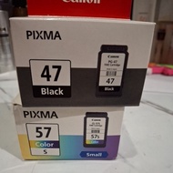 (sabah) Canon INK PG47 BLACK PG57 INK CATRIDGE CANON PRINTER SHIP FROM SABAH