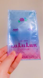 「一片價」LuLuLun 露露倫 日本限定急救精華面膜 1片/包
