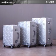 กระเป๋าเดินทางล้อลาก โครงอลูมิเนียม MY ESCAPE Bags & Luggage รุ่น Bermuda (แถมถุงคลุมPVC+ Powerbank)