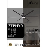 [FREE DELIVERY] BESTAR ZEPHYR 66inch/76inch/86inch/100inch DC Motor Ceiling Fan with LED Light and Remote Control