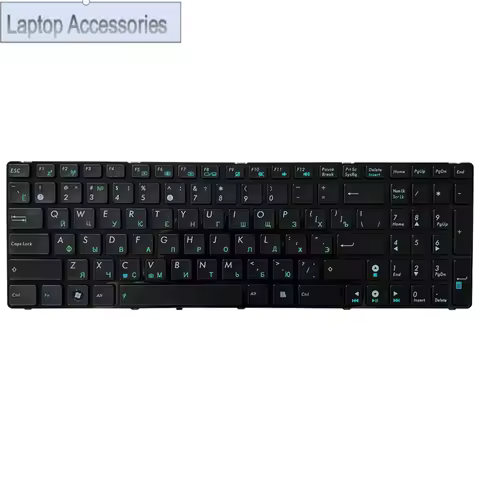 Russian Laptop Keyboard for Asus K52 K52F K52DE K52D K52JB K52JC K52JE K52J K52N A72 A72D A72F A72J 
