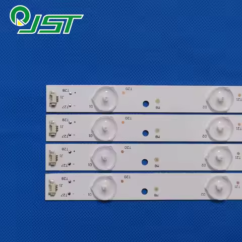 4pcs LED LED40D11-ZC14-01(C) 02(C) (A) PN: 30340011207 30340011208 LT40M645 LT40M445 LE40D8810 D40MF