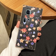 Ready Stock Casing for OPPO Reno11 Pro 5G Reno 11 11Pro Reno11Pro Global Version TPU Softcase Lovely Small Flowers Phone Cell Case for Girls Camera Protection Cover