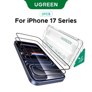 UGREEN Glass Screen Protector Ultra-clear Dust-proof Tempered Glass HD Films Compatible with iPhone 