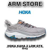 Hoka kaha 2 low GTX Gray hiking shoes/men's hiking shoes