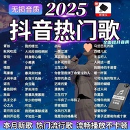 Flash Drive High-Quality Music Popular Car mp4mp3u Disk 2025 New Song Video mv HD Audio C8R5