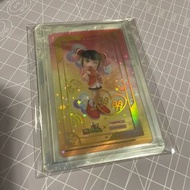 跑Online Namco限定 明明 金簽膠卡