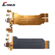 Power Charging Connector Plug Port Dock Board Microphone Flex Cable For Sony Xperia 1 5 II III IV VI