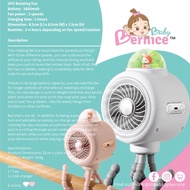 [SG INSTOCK] Fan 3600mah 3 Fan Speed