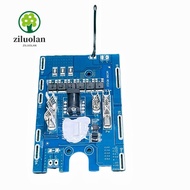 ZILUOLAN Battery Protection Board, 6MOS Design Li-Ion Technology Charging Protection Board, 21V 5S 2