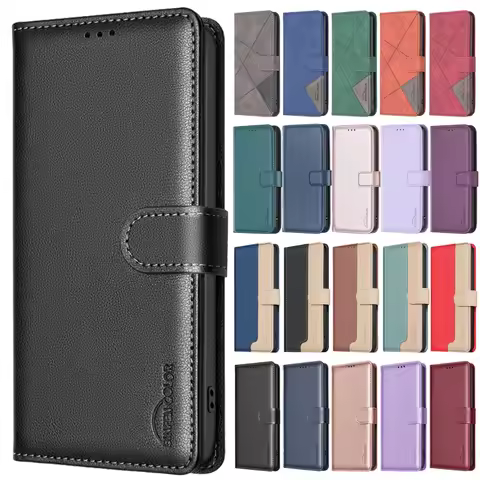 Wallet Flip Case For Honor X5B Plus Cover For Huawei Honor X7C X9C X6B X7B X8B X7A Magic 7 6 Lite Le