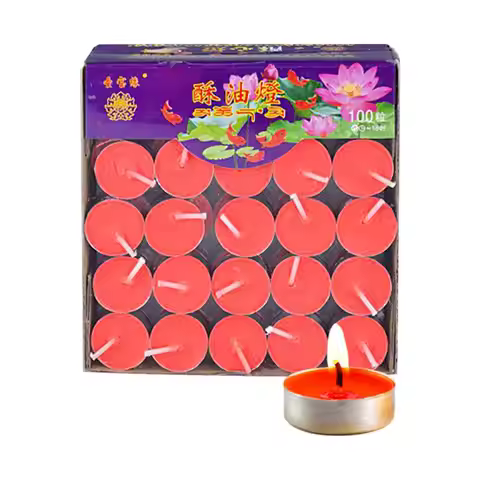 Unscented Tea Lights Candles 100Pcs Unscented Aluminum Shell Tea Wax Smokeless Candles Long Burning 