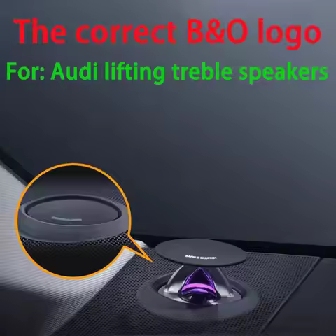 LED Lifting Tweeter Speaker For Audi A4 A5 A6 A7 Q5 Q7 Q8 C7 C8 B9 32 Colour Car Instrument Electric