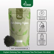 Fujian Oolong Tea's First Brew - Chinese Tea Tie Guan Yin
