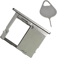 YESUN Micro SD Card Tray Slot Holder for Samsung Galaxy Tab A 10.1 T510 SM-T510 (Silver)