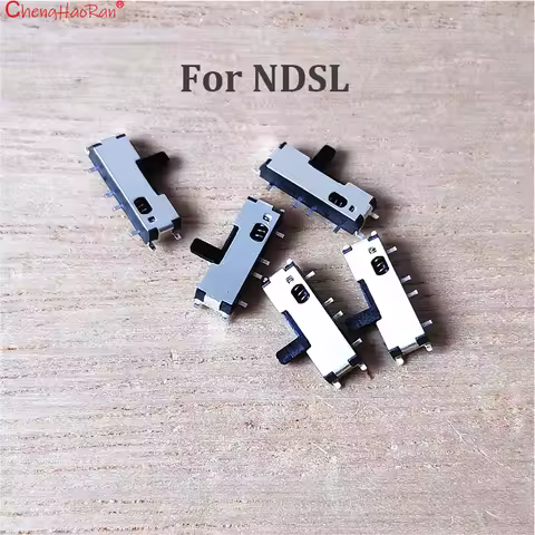 2/5/10pcs NDSL Power Switch Button NDS Lite Power Switch Button NDSL Game Console Motherboard Power 