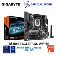 GIGABYTE B860M EAGLE PLUS WIFI DDR5 / D5 LGA1851 GAMING MOTHERBOARD COMBO ULTRA 5 225F / 235 / 265 /