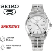 " Seiko 5 Automatic 21 Jewels SNKK87K1 Men's Watch