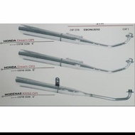 EXHAUST RACING CJ IPOH OP-1/OP-2=EX5/DREAM/KRISS(CUTTING BENTUK EX5)