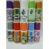 HIJAU (BLUE, GREEN) AURA THERAPY OIL AURA THERAPY MASSAGE OIL HOT WIND OIL AROMATHERAPY OIL JOINT PA