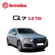 BREMBO Front Brake Pads (1 set) - AUDI Q7 3.0 TDI AUDI Q7 3.6 4.2