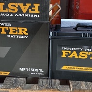 aki faster 115d31l / 95 ah