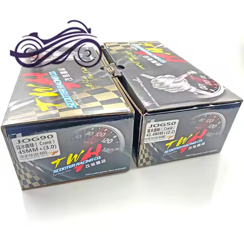 crankshaft crank TWH crank High quality crankshaft For Yamaha JOG50 JOG90 3KJ 41.4mm+2.2 45mm+3.0 ra